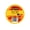 sunshine yellow, variant on Colored Duct Tape sunshine yellow, 1.88 in. x 20 yd. roll (pack of 6)