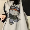 thumbnail image 4 of Camiseta de manga larga con diseño divertido de Sanrio Hello Kitty Hip Hop Splicing, ropa de calle para mujer, top de dibujos animados, tendencia gótica, tops emo Y 2k, 4 of 5