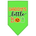 thumbnail image 5 of Halloween Pet and Dog Bandana Screen Printed, "Daddy's Little Boo", 5 of 10