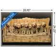 thumbnail image 2 of Keith Kimberlin - Puppies - Couch Wall Poster, 22.375" x 34", Framed, 2 of 5