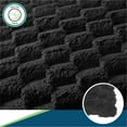 thumbnail image 6 of Your Zone Black Long Hair 20" x 48" Body Pillow Cover, 6 of 8