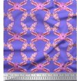 thumbnail image 1 of Soimoi polyester Crepe Fabric Dot,Leaves & Floral Decor Fabric Printed Yard 42 Inch Wide, 1 of 3