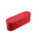 thumbnail image 1 of Billuyoard Estuche de almacenamiento para secador de pelo de cuero PU, portátil, de Color sólido, elegante, ovalado, resistente al agua, caja Almacenamiento y organización del hogar Rojo, 1 of 6