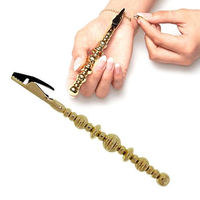 Herramienta De Pulsera, Ayudante De Joyería, Equipo Universal De Sujeción Y Enganche Para Collar, Reloj, Joyería, Cierres Y Cierres Vogacara AP005755-00