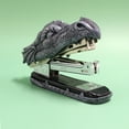 thumbnail image 4 of Dragon Head Stapler Desktop Stapler Resin Crafts Novelty Stapler for Desk Metal, 4 of 9