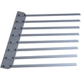thumbnail image 6 of PreAsion Screen Printing Frame Drying Rack 8 Layers Wall Mounted Storage Holder, 6 of 8