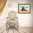thumbnail image 3 of Taylor, Douglas 32x23 Gold Ornate Wood Framed with Double Matting Museum Art Print Titled - Mexican Hat, 3 of 4