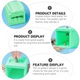 thumbnail image 2 of OUNONA Electric Peeling Machine Green ABS Design for Friends Family 1Pcs, 2 of 8