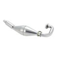 thumbnail image 1 of Aluminum High-Speed Inline Exhaust System 15003 For HSP FG 1:5 Truck, 1 of 7