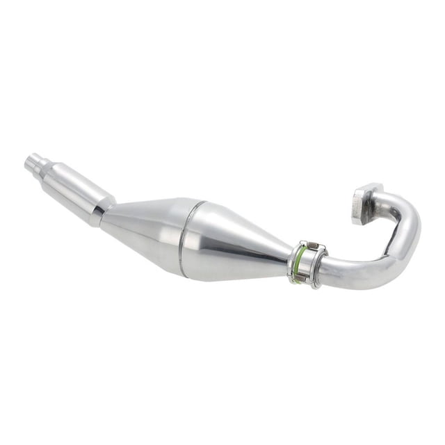 Aluminum High-Speed Inline Exhaust System 15003 For HSP FG 1:5 Truck