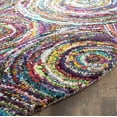 thumbnail image 3 of SAFAVIEH Nantucket Collection NAN514A Handmade Multi Rug, 3 of 9
