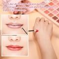 thumbnail image 3 of Pack of 100 Disposable Lip Brushes, Lipstick Applicator Brush, Lipstick Applicator Pen, Lip Gloss Concealer Brush, Lip Gloss Applicator Tool Kit (Black), 3 of 5