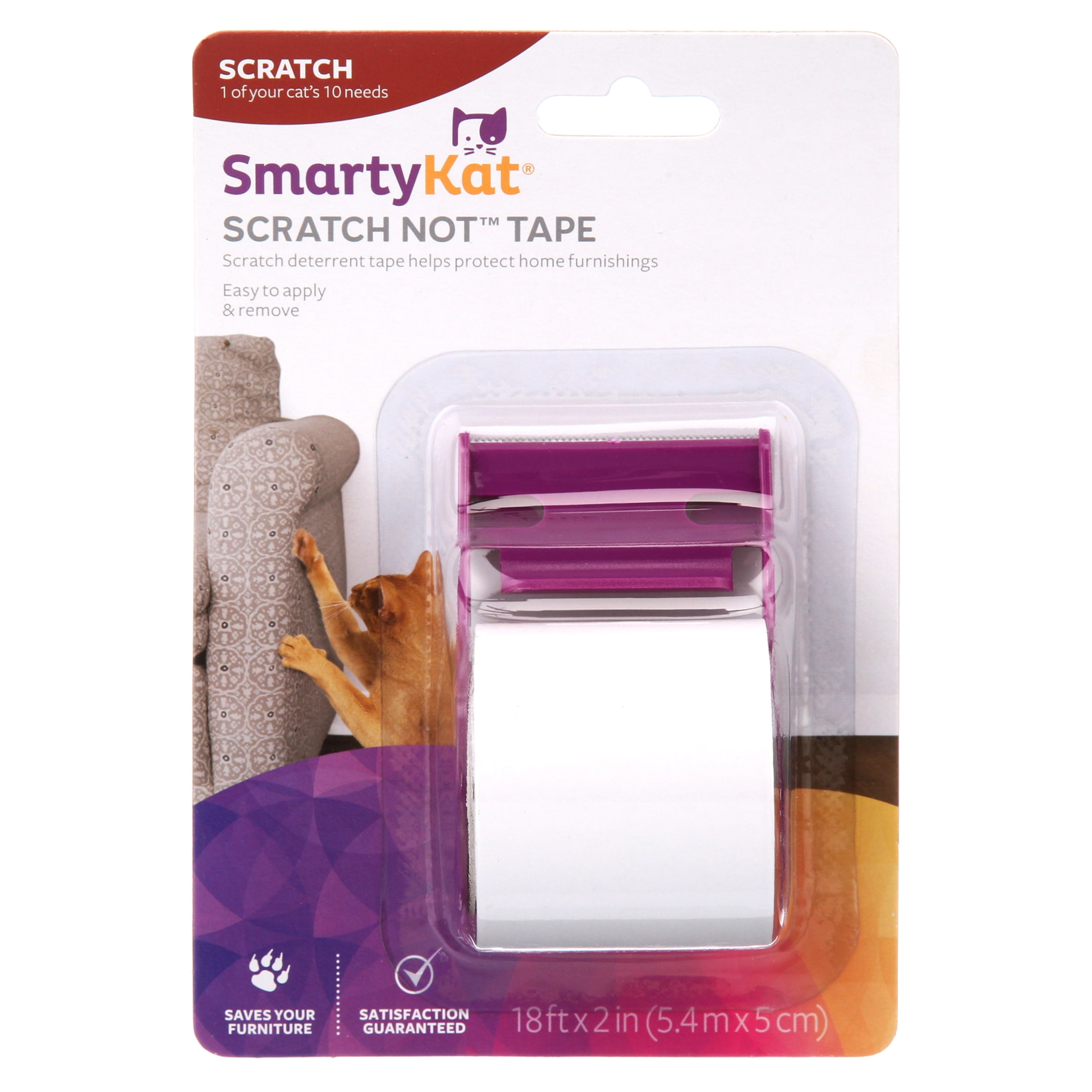 SmartyKat Anti Cat Scratch Tape Deterrent