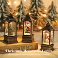 thumbnail image 4 of Linterna LED de Navidad LED con pilas Lámpara de hadas Árbol de Navidad en forma de iluminación colg CACAGOO Tipo 3, 4 of 7