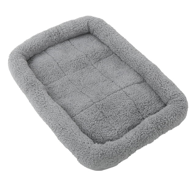 Pet Kennel Pad, Lightweight Puppy Beds Washable With Non-Slip Bottom For Large Medium Small Dogs For Large Medium Small Cats