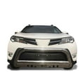 thumbnail image 3 of Fits 2006-2018 Toyota RAV4 Black Horse Offroad Bull Bar BB093904-SP 2-1/2 Inch Diameter Tube; Polished; Stainless Steel; With Skid Plate; Without Lights, 3 of 5