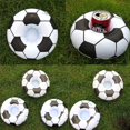 thumbnail image 4 of Portavasos inflable, 5 uds., flotadores de piscina para bebidas de fútbol, ​​portavasos, posavasos flotantes inflables, 4 of 5