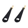 thumbnail image 1 of Sonducket Clip para sombrero para viaje, llavero de cuero PU y accesorio para bolso, Clip para sombrero para viaje, bolso, Clip para sombrero Accesorios de disfraces uno, 1 of 6
