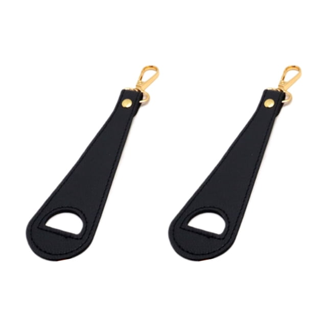 Sonducket Clip para sombrero para viaje, llavero de cuero PU y accesorio para bolso, Clip para sombrero para viaje, bolso, Clip para sombrero Accesorios de disfraces uno