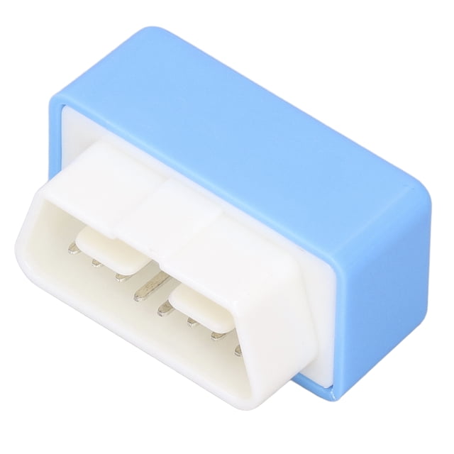 Chip de Transmisión Eco OBD2, 15% de Gasolina Que Ahorra Combustible Azul Ahorro de la Caja de Ajuste Resistente Al Calor Resistente Al Calor para Los Automóviles Desprones de