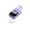 Purple, variant on HOMBOTI Portable Power Bank Charger Clearance 5000mAh Portable Charger with Cables USB Battery Pack Compatible for iPhone & Android