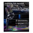 thumbnail image 4 of Micrófonos Gamer Xtellar Condensador Usb con Filtro Antipop y Base Ideal para Podcast Streaming Gaming Videos y más Compatible con Laptop PC y Mac Color Negro, 4 of 5