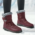 thumbnail image 5 of Northblanc Womens Snow Boots Winter Shoes with Comfortable Faux Fur Lined Warm Booties Waterproof Non Slip Outdoor Shoes, 5 of 8