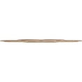 thumbnail image 3 of 36"OD x 12 1/4"ID x 1/4"T Cohen Wood Fretwork Pierced Ceiling Medallion, Birch, 3 of 3
