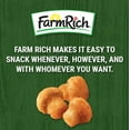 thumbnail image 5 of Farm Rich Breaded Mushrooms in a Crispy Breaded Coating, 17 oz (Frozen Snacks and Appetizers), 5 of 16