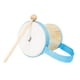thumbnail image 3 of Tambor de instrumento musical de percusión, tambor de madera para niños, juguete para regalo de cumpleaños. Azul, 3 of 9