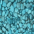 thumbnail image 1 of Ahgly Company Tapis d'Intérieur Lavable en Machine Carré Transitionnel Vert Cyan Foncé, 8 Pieds Carré, 1 of 7