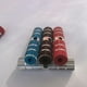 thumbnail image 5 of Yuarrent Clavijas para reposapiés de bicicleta, fácil instalación, para una experiencia de conducción cómoda, clavijas para acrobacias, 2 Ciclismo Azul, 5 of 6