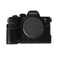 thumbnail image 1 of GadgetCom Camera Half Case Compatible with Sony Alpha 7RV A7R5 , Anti-Slip PU Leather Shell Protective Cover, 1 of 5