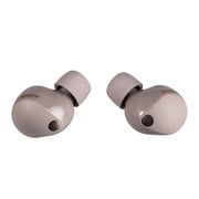 Sony WF-1000XM5 True Wireless Noise Canceling Earbuds (Pink) Hi-Res Audio, Bluetooth 5.3, Adaptive ANC, Built-In Microphone with Goby Labs Cleaner and Microfiber Cloth Bundle (International Model)
