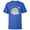 Royal, variant on The Mandalorian Grogu Easter Egg-Citement - Short Sleeve T-Shirt for Kids - Customized-Black