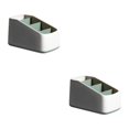 thumbnail image 1 of Moyic Soporte de almacenamiento de escalera trapezoidal resistente y duradero de ABS para clasificar artículos diversos verde verde 2Conjunto, 1 of 6