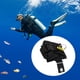 thumbnail image 4 of Eigraketly Bolsas de peso para buceo, bolsa de relleno de plomo, accesorios subacuáticos profesionales ajustables, placa trasera, soporte de Deportes acuáticos, 4 of 6