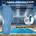 thumbnail image 4 of Bolognifi Men's High Top Basketball Shoes Enhance Ankle Support and Non Slip Rubber Soles, 4 of 6