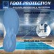 thumbnail image 4 of BINQER Zapatillas de baloncesto de caña alta for hombre con soporte mejorado for el tobillo y suelas de goma antideslizantes., 4 of 6