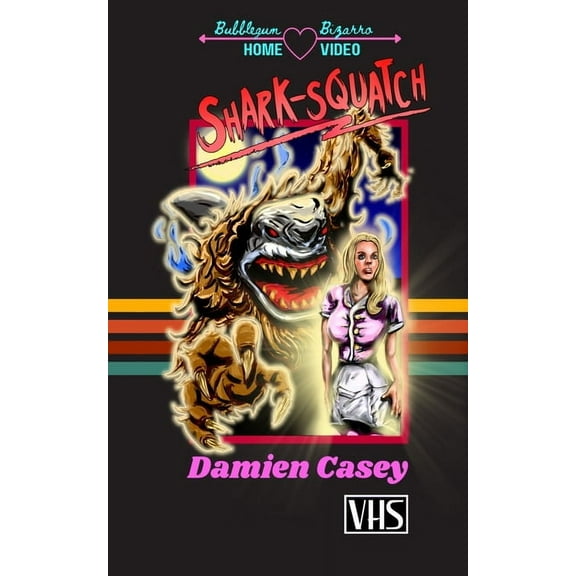 Shark-Squatch, (Paperback)