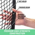 thumbnail image 6 of GoSports 15 ft x 10 ft Sports Netting - Hitting Net for Golf, Baseball, Hockey, Soccer, LAX and More, 6 of 6