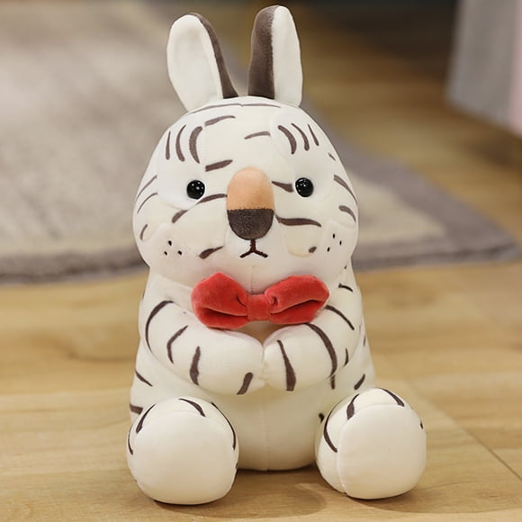 New Tiger Plush Toys Cute Rabbit Stuffed Dolls Animals Plush Toy Soft Bunny Doll Baby Sleeping Toy Cloth for Kids Birthday Gift