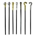 thumbnail image 5 of Egyptian Cobra Staff scepter of claw Egyptian Style Staff for Costume Prop Accessory Levamdar CPB-SSW625-2, 5 of 5
