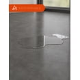 thumbnail image 3 of Caja 24 Piezas Piso PVC Autoadhesivo Gris Luna 45.7x45.7cm 5m², 3 of 7