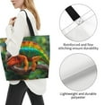 thumbnail image 3 of Easygdp Chameleon Bolsas Tote para Mujer, Bolsos de Hombro para Viaje, Bolsos de Mano de Gran Capacidad para Compras y Trabajo, 3 of 8