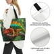 thumbnail image 3 of Balery Chameleon Bolsa Tote Estilo Estético con Cremalleras, Bolsa de Hombro, Bolsa de Compras Grande y Plegable, 3 of 8