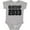 AC-Heather Grey, variant on Inktastic class of 2033 Boys or Girls Baby Bodysuit