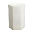 thumbnail image 4 of Jamie Young Co Porto Large Transitional Ceramic Side Table in Gray, 4 of 4