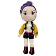 thumbnail image 1 of K-Pop: Demon Hunters Rumi Soft Plush Toy for Kids, KD-H Plush Doll Cute Pillow Stuffed Animals Toy for Children Adults and Fans, 1 of 4