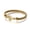 Gold, variant on Stainless Steel Bracelet for Women Minimalist Fashion Design for Daily Wear Work Casual Outfits Gift Party Looks Stylish Versatile Accessory Bangle Aesthetic Jewelry Punk Exquisite Titanium Luxury